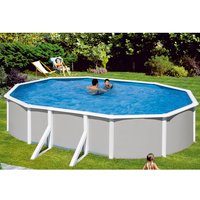MYPOOL Ovalpool , oval, BxLxH: 300 x 500 x 132 cm – grau MYPOOL Ovalpool , oval, BxLxH: 300 x 500 x 132 cm – grau