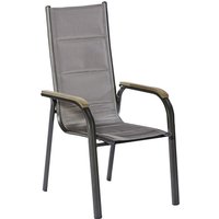 MERXX Stapelsessel »Trivero«, Aluminium, BxHxT: 60 x 108 x 74 cm – grau Rabatt: 38 % MERXX Stapelsessel »Trivero«, Aluminium, BxHxT: 60 x 108 x 74 cm – grau Rabatt: 38 %