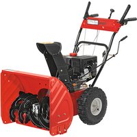 MTD Benzin-Schneefräse »ME 61«, 4 kW, 2-stufig, Tankinhalt: 2 l – rot MTD Benzin-Schneefräse »ME 61«, 4 kW, 2-stufig, Tankinhalt: 2 l – rot