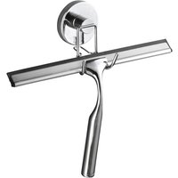 WENKO Duschabzieher, Edelstahl/gummi, glänzend, chromfarben - silberfarben WENKO Duschabzieher, Edelstahl/gummi, glänzend, chromfarben - silberfarben