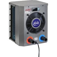 GRE Wärmepumpe, max. Heizleistung: 2500 W, für Pools bis: 20 m³ – grau GRE Wärmepumpe, max. Heizleistung: 2500 W, für Pools bis: 20 m³ – grau