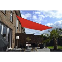 FLORACORD Vierecksonnensegel, 250 x 300 cm – braun FLORACORD Vierecksonnensegel, 250 x 300 cm – braun