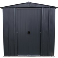 Spacemaker Gerätehaus, 4,5 m³, BxT: 188 x 145 cm – grau Spacemaker Gerätehaus, 4,5 m³, BxT: 188 x 145 cm – grau