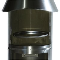 BUSCHBECK Fett-Auffangschale, Edelstahl, Ø 41 cm – silberfarben BUSCHBECK Fett-Auffangschale, Edelstahl, Ø 41 cm – silberfarben