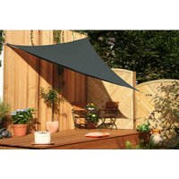 FLORACORD Dreiecksonnensegel, Breite: 360 cm – schwarz FLORACORD Dreiecksonnensegel, Breite: 360 cm – schwarz