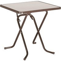 BEST Klapptisch »Primo«, BxHxT: 67 x 70 x 67 cm, Tischplatte: Alcolit – braun Rabatt: 17 % BEST Klapptisch »Primo«, BxHxT: 67 x 70 x 67 cm, Tischplatte: Alcolit – braun Rabatt: 17 %