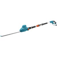 GARDENA Elektro-Heckenschere, 500W, Schnittlänge: 48 cm, teleskopierbar – tuerkis Rabatt: 38 % GARDENA Elektro-Heckenschere, 500W, Schnittlänge: 48 cm, teleskopierbar – tuerkis Rabatt: 38 %