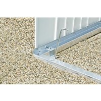 BIOHORT Bodenrahmen »HighLine«, B x L: 252 x 132 cm – silberfarben BIOHORT Bodenrahmen »HighLine«, B x L: 252 x 132 cm – silberfarben