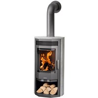 JUSTUS Kaminofen »Usedom 7«, grau, Speckstein, 7 kW (Rabatt: 29 %) JUSTUS Kaminofen »Usedom 7«, grau, Speckstein, 7 kW (Rabatt: 29 %)