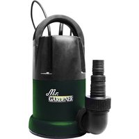 Mr. GARDENER Flachsaugpumpe »7000 S«, 400 W, Fördermenge: 7000 l/h – grau Mr. GARDENER Flachsaugpumpe »7000 S«, 400 W, Fördermenge: 7000 l/h – grau