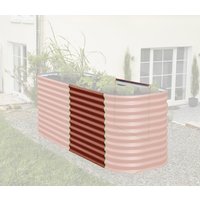 VITAVIA Hochbeeterweiterung »Vita 858«, BxH: 80 x 86 cm, Zincalume® – gruen VITAVIA Hochbeeterweiterung »Vita 858«, BxH: 80 x 86 cm, Zincalume® – gruen