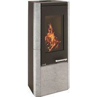 WAMSLER Kaminofen »Myro«, Naturstein, 8 kW – schwarz (Rabatt: 14 %) WAMSLER Kaminofen »Myro«, Naturstein, 8 kW – schwarz (Rabatt: 14 %)