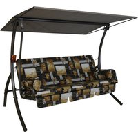 ANGERER FREIZEITMÖBEL Hollywoodschaukel »Dream«, 3-Sitzer, inkl. Auflagen – braun ANGERER FREIZEITMÖBEL Hollywoodschaukel »Dream«, 3-Sitzer, inkl. Auflagen – braun