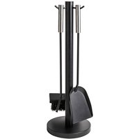 ADURO Kaminbesteck »Proline«, 4-tlg., Metall/Stahl, schwarz (Rabatt: 35 %) ADURO Kaminbesteck »Proline«, 4-tlg., Metall/Stahl, schwarz (Rabatt: 35 %)