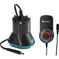 GARDENA Bewässerungssteuerung, – braun GARDENA Bewässerungssteuerung, – braun
