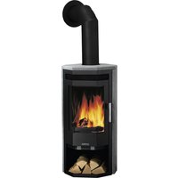 JUSTUS Kaminofen »Usedom 5«, grau, Speckstein, 5 kW – schwarz (Rabatt: 12 %) JUSTUS Kaminofen »Usedom 5«, grau, Speckstein, 5 kW – schwarz (Rabatt: 12 %)