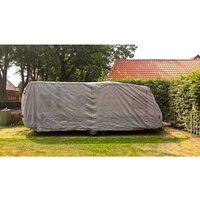 GARDEN PLEASURE Wohnwagenschutzhülle, hellgrau, BxL: 250 x 550 cm GARDEN PLEASURE Wohnwagenschutzhülle, hellgrau, BxL: 250 x 550 cm