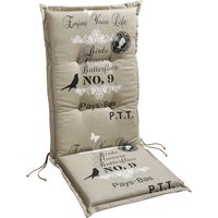 BEST Sesselauflage »Selection-Line«, beige, BxL: 50 x 120 cm Rabatt: 17 % BEST Sesselauflage »Selection-Line«, beige, BxL: 50 x 120 cm Rabatt: 17 %