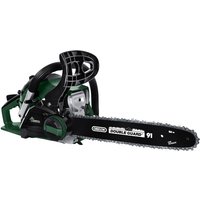 Mr. GARDENER Benzin-Kettensäge, 1.3 kW, 1.8 PS, 21 m/s, 35 cm – gruen Rabatt: 12 % Mr. GARDENER Benzin-Kettensäge, 1.3 kW, 1.8 PS, 21 m/s, 35 cm – gruen Rabatt: 12 %