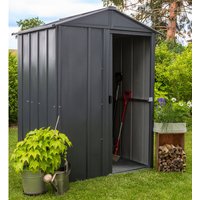 Spacemaker Gerätehaus, 2,8 m³, BxT: 145 x 117 cm – grau Spacemaker Gerätehaus, 2,8 m³, BxT: 145 x 117 cm – grau