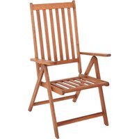 MERXX Klappstuhl »Vitoria«, BxTxH: 59 x 70 x 113 cm, Eukalyptusholz – beige Rabatt: 13 % MERXX Klappstuhl »Vitoria«, BxTxH: 59 x 70 x 113 cm, Eukalyptusholz – beige Rabatt: 13 %