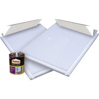 KWAD Protector, Breite: 370 cm, Styropor – weiss KWAD Protector, Breite: 370 cm, Styropor – weiss