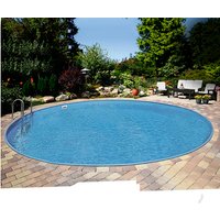 SUMMER FUN Rundpool, weiß, ØxH: 300 x 120 cm – weiss SUMMER FUN Rundpool, weiß, ØxH: 300 x 120 cm – weiss