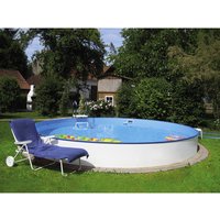 SUMMER FUN Rundbecken-Set Rundbeckenset , rund, Ø x H: 350 x 120 cm - weiss