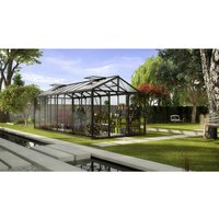 VITAVIA Gewächshaus »Zeus Plus 13800«, BxHxL: 195 x 197 x 131 cm – schwarz Rabatt: 11 % VITAVIA Gewächshaus »Zeus Plus 13800«, BxHxL: 195 x 197 x 131 cm – schwarz Rabatt: 11 %