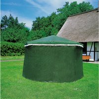 PROMADINO Wetterschutzumhang – gruen PROMADINO Wetterschutzumhang – gruen