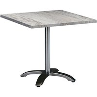 BEST Klapptisch »Maestro«, BxHxT: 80 x 73 x 80 cm, Tischplatte: Werzalit – grau Rabatt: 17 % BEST Klapptisch »Maestro«, BxHxT: 80 x 73 x 80 cm, Tischplatte: Werzalit – grau Rabatt: 17 %