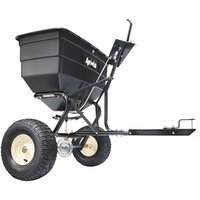 MTD Streuanhänger, zum streuen von Dünger- und Granulat, LxH: 109×104 cm – schwarz MTD Streuanhänger, zum streuen von Dünger- und Granulat, LxH: 109×104 cm – schwarz