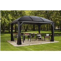 SOJAG Pavillon »Moreno«, rechteckig, BxHxT: 423 x 283 x 298 cm – grau SOJAG Pavillon »Moreno«, rechteckig, BxHxT: 423 x 283 x 298 cm – grau