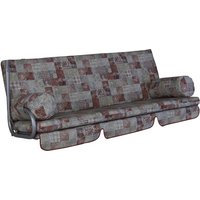 ANGERER FREIZEITMÖBEL Hollywoodschaukelauflage »Trend«, rot, Vierecke, BxL: 180 x 54 cm ANGERER FREIZEITMÖBEL Hollywoodschaukelauflage »Trend«, rot, Vierecke, BxL: 180 x 54 cm