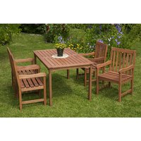 MERXX Gartenmöbel »Santos«, 4 Sitzplätze, Eukalyptusholz – beige Rabatt: 38 % MERXX Gartenmöbel »Santos«, 4 Sitzplätze, Eukalyptusholz – beige Rabatt: 38 %