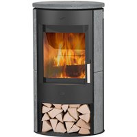 FIREPLACE Kaminofen »Zaria«, schwarz/grau, Speckstein, 6 kW (Rabatt: 13 %) FIREPLACE Kaminofen »Zaria«, schwarz/grau, Speckstein, 6 kW (Rabatt: 13 %)