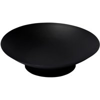 DOBAR Feuerschale, Ø 60, Höhe: 17 cm, schwarz DOBAR Feuerschale, Ø 60, Höhe: 17 cm, schwarz