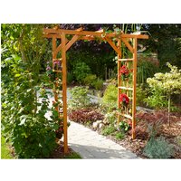 PROMADINO Pergola, Breite: 200 cm – braun Rabatt: 38 % PROMADINO Pergola, Breite: 200 cm – braun Rabatt: 38 %