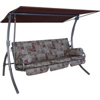 ANGERER FREIZEITMÖBEL Hollywoodschaukel »Dream«, 3-Sitzer, inkl. Auflagen – rot ANGERER FREIZEITMÖBEL Hollywoodschaukel »Dream«, 3-Sitzer, inkl. Auflagen – rot