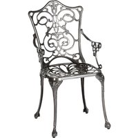 MERXX Sessel »Lugano«, Aluminium, BxHxT: 50 x 89 x 55 cm – grau Rabatt: 38 % MERXX Sessel »Lugano«, Aluminium, BxHxT: 50 x 89 x 55 cm – grau Rabatt: 38 %