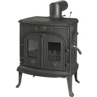 GLOBEFIRE Gussofen »Comet«, schwarz, Gusseisen, 8 kW (Rabatt: 51 %) GLOBEFIRE Gussofen »Comet«, schwarz, Gusseisen, 8 kW (Rabatt: 51 %)