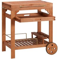 MERXX Kombiwagen, BxHxT: 75 x 84 x 60 cm, EukalyptusHolz – beige Rabatt: 11 % MERXX Kombiwagen, BxHxT: 75 x 84 x 60 cm, EukalyptusHolz – beige Rabatt: 11 %