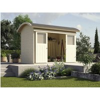 WEKA Ferienhaus »Schiebetürhaus 228«, Holz, BxT: 344 x 241 cm (Außenmaße inkl. Dachüberstand) – beige | Holz | 6,34 m² WEKA Ferienhaus »Schiebetürhaus 228«, Holz, BxT: 344 x 241 cm (Außenmaße inkl. Dachüberstand) – beige | Holz | 6,34 m²