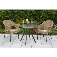 MERXX Gartenmöbel »Ravenna«, Kunststoff, 3-teilig – beige Rabatt: 38 % MERXX Gartenmöbel »Ravenna«, Kunststoff, 3-teilig – beige Rabatt: 38 %