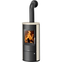 JUSTUS Kaminofen »Austin 7«, creme, Kalkstein, 7 kW – schwarz (Rabatt: 50 %) JUSTUS Kaminofen »Austin 7«, creme, Kalkstein, 7 kW – schwarz (Rabatt: 50 %)