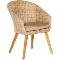 Sessel »Arrone«, Kunststoff, BxHxT: 60 x 83 x 69 cm – beige Rabatt: 38 % Sessel »Arrone«, Kunststoff, BxHxT: 60 x 83 x 69 cm – beige Rabatt: 38 %