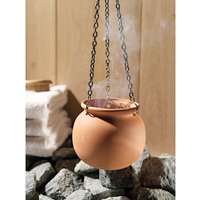 KARIBU Aufgusstopf, 14 x 11 cm, terracotta – rot KARIBU Aufgusstopf, 14 x 11 cm, terracotta – rot