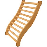 KARIBU Rückenlehne, natur, geeignet für: Karibu Saunen, natur – beige KARIBU Rückenlehne, natur, geeignet für: Karibu Saunen, natur – beige