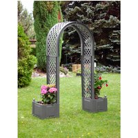 KHW Rosenbogen, Kunststoff_pp – grau Rabatt: 12 % KHW Rosenbogen, Kunststoff_pp – grau Rabatt: 12 %