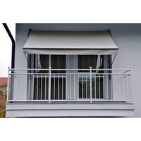 ANGERER FREIZEITMÖBEL Klemmmarkise, BxT: 300×150 cm, granitgrau ANGERER FREIZEITMÖBEL Klemmmarkise, BxT: 300×150 cm, granitgrau